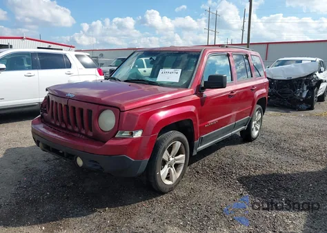 2012 Jeep Patriot Latitude from USA, damaged, VIN 1C4NJPFB3CD685466